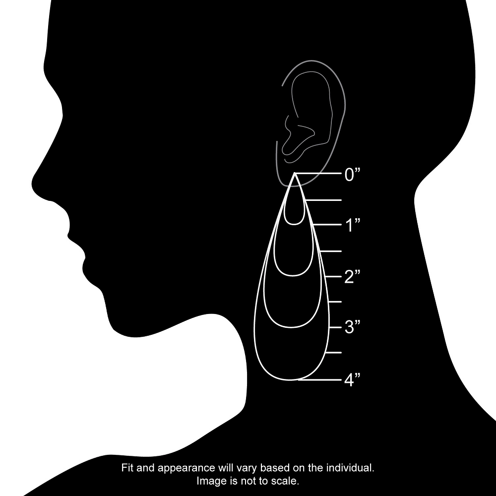 Sterling Silver Lab-Created Pink Opal Heart Drop Earrings - Image 2