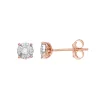 1/10 Carat T.W. Diamond Composite Round Stud Earrings