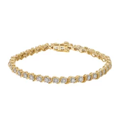 1/2 Carat T.W. Diamond Fashion Bracelet