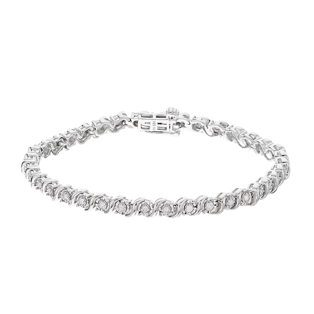 1/2 Carat T.W. Diamond Fashion Bracelet - Image 2
