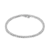 1/2 Carat T.W. Diamond Tennis Bracelet