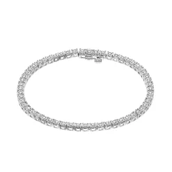 1/2 Carat T.W. Diamond Tennis Bracelet