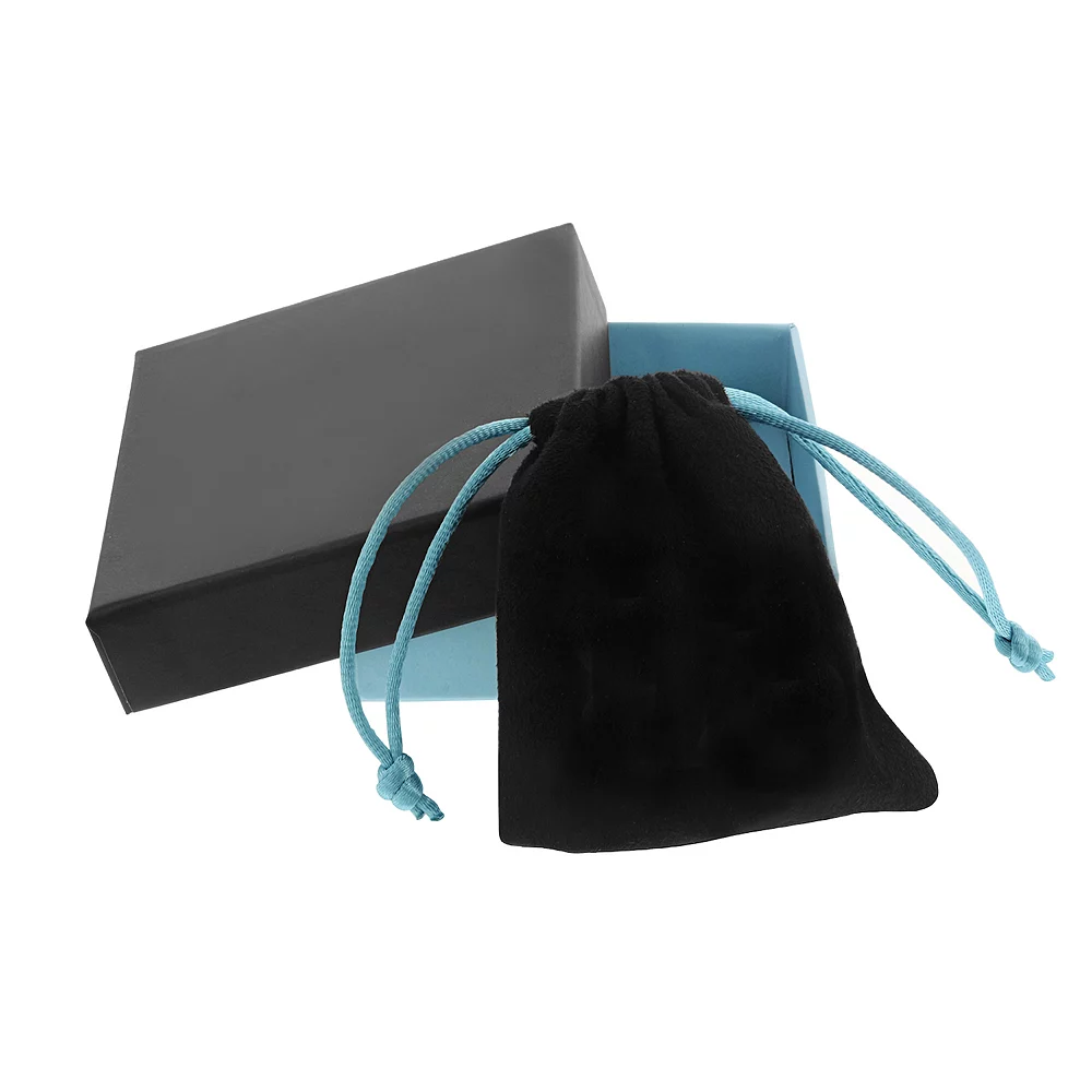 Sterling Silver Round & Baguette Cubic Zirconia Heart Necklace - Image 3