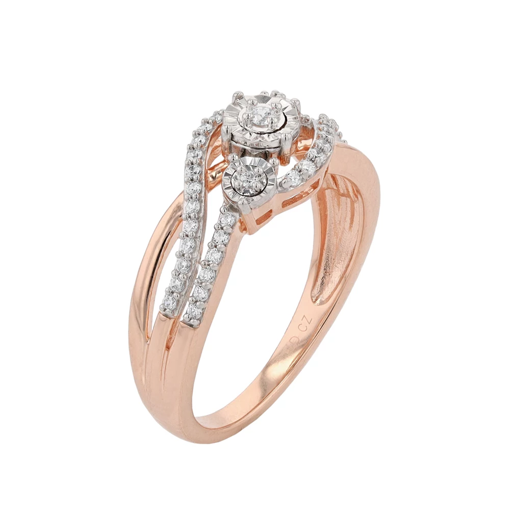 1/4 Carat T.W Diamond Fashion Ring - Image 4