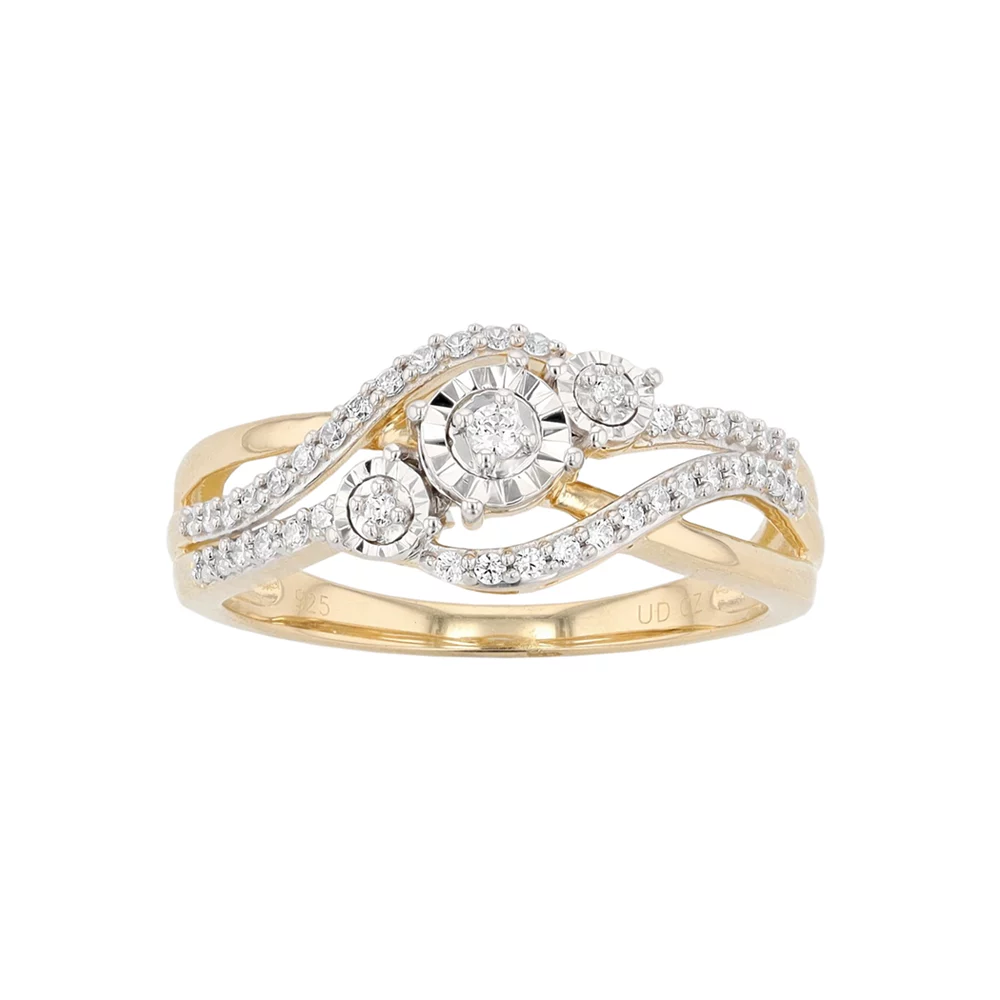 1/4 Carat T.W Diamond Fashion Ring