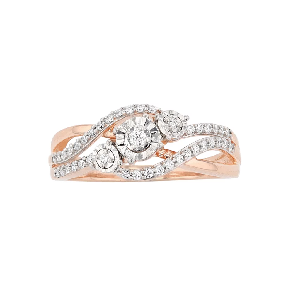 1/4 Carat T.W Diamond Fashion Ring - Image 2