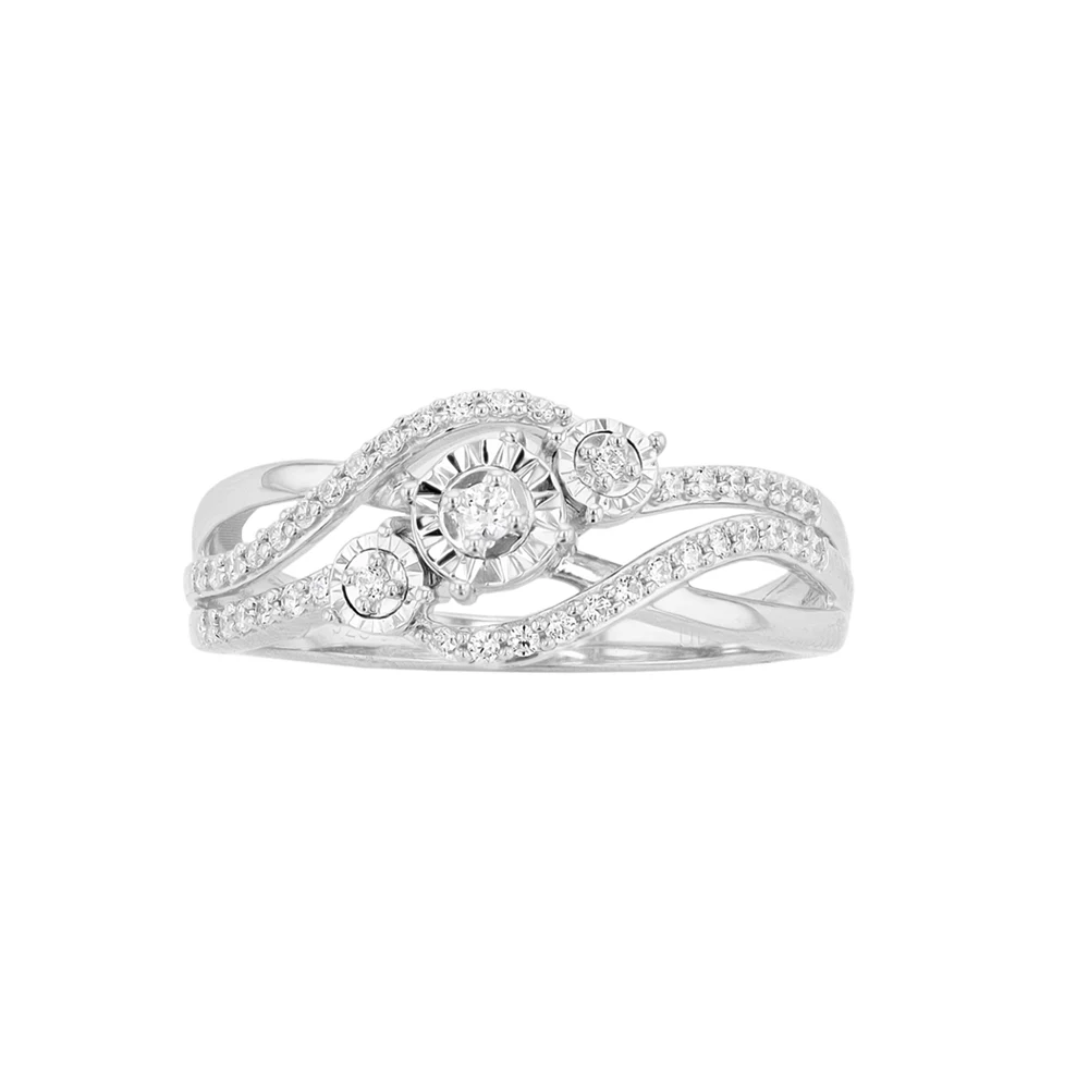 1/4 Carat T.W Diamond Fashion Ring - Image 3