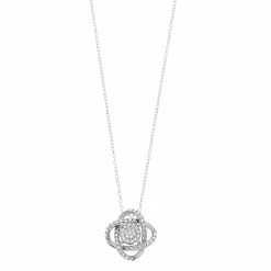 1/4 Carat T.W Diamond Fashion Pendant Necklace