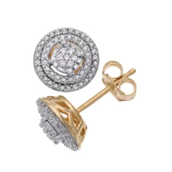 1/10 Carat T.W Diamond Fashion Earrings